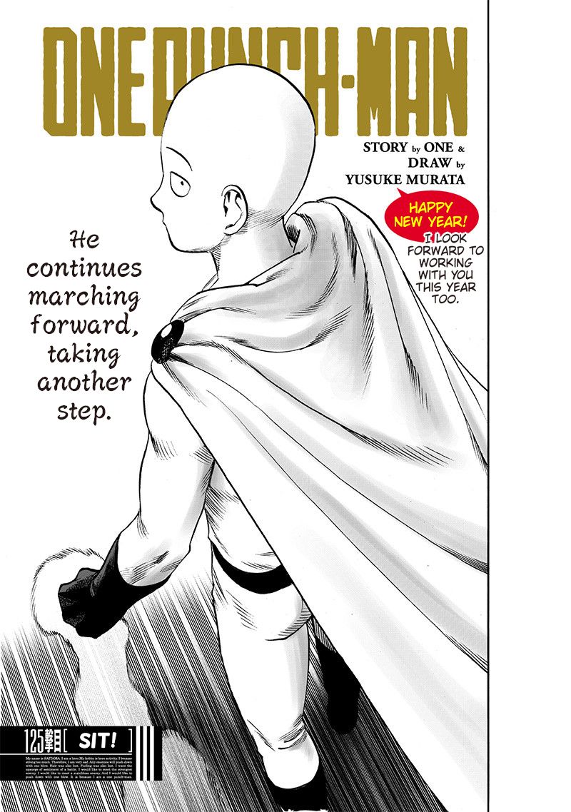 One-Punch Man, Chapter 125 image 01